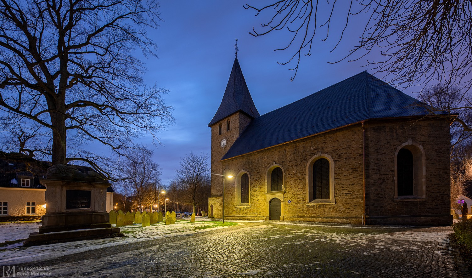 Herdecker Dorfkirche in Ende